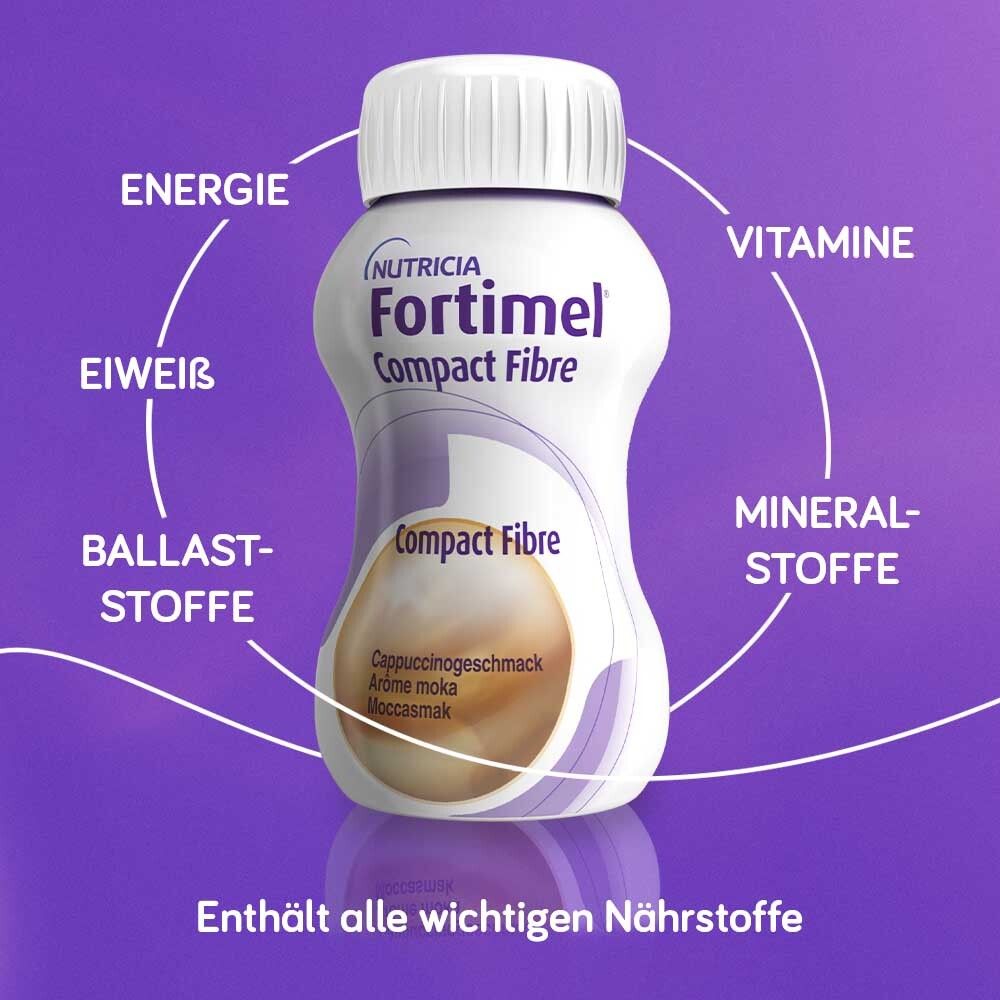 Fortimel® Compact Fibre Trinknahrung Cappuccino