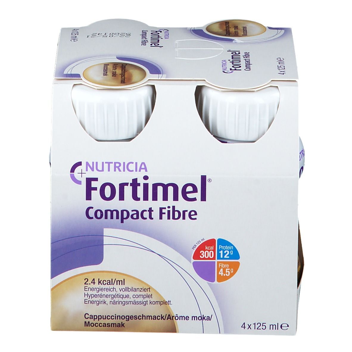 Fortimel® Compact Fibre Trinknahrung Cappuccino