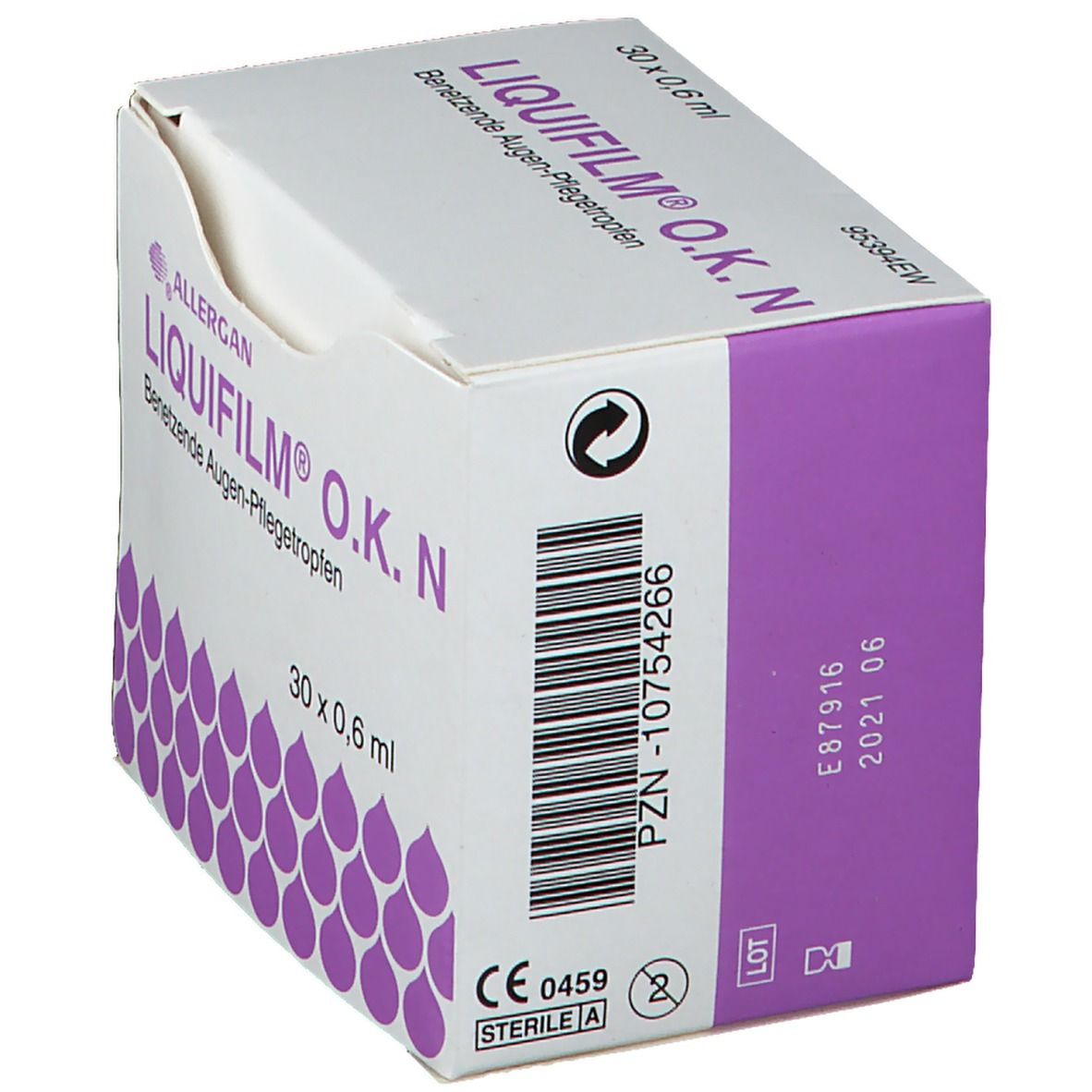 LIQUIFILM O.K. N Augentropfen