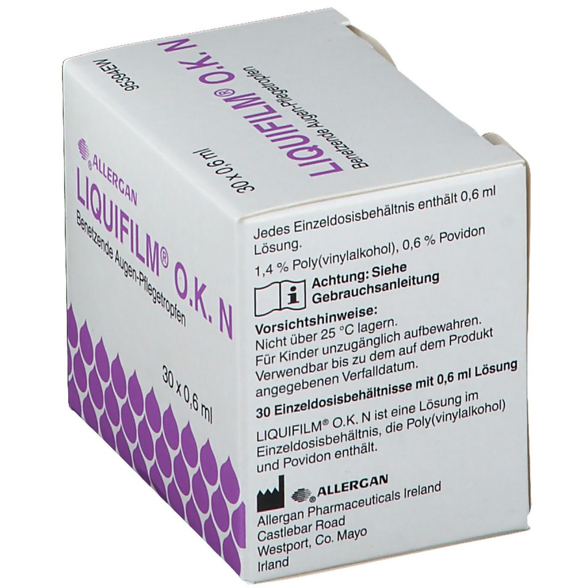 LIQUIFILM O.K. N Augentropfen