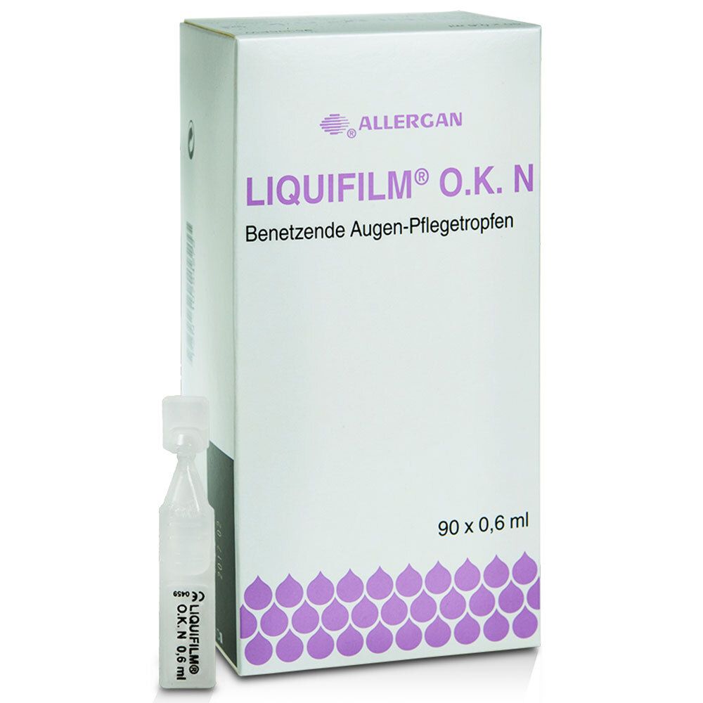 LIQUIFILM® O.K. 14 mg/ml  + 6 mg/ml Augentropfen