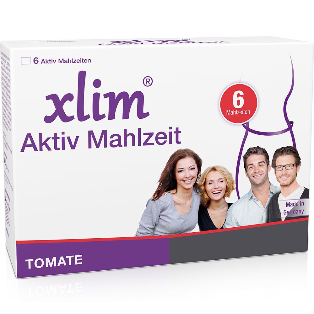 xlim® Aktiv Mahlzeit Tomate