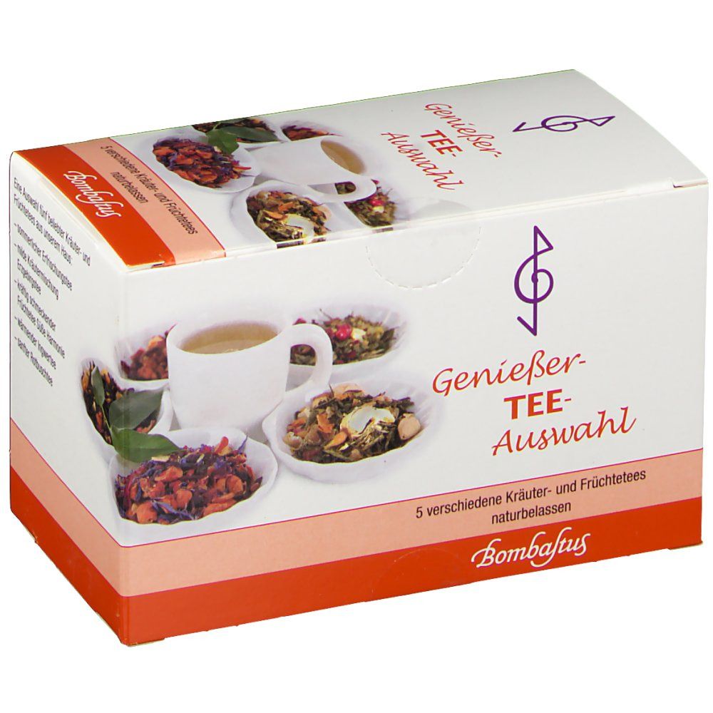 Bombastus Genießer-Tee-Auswahl