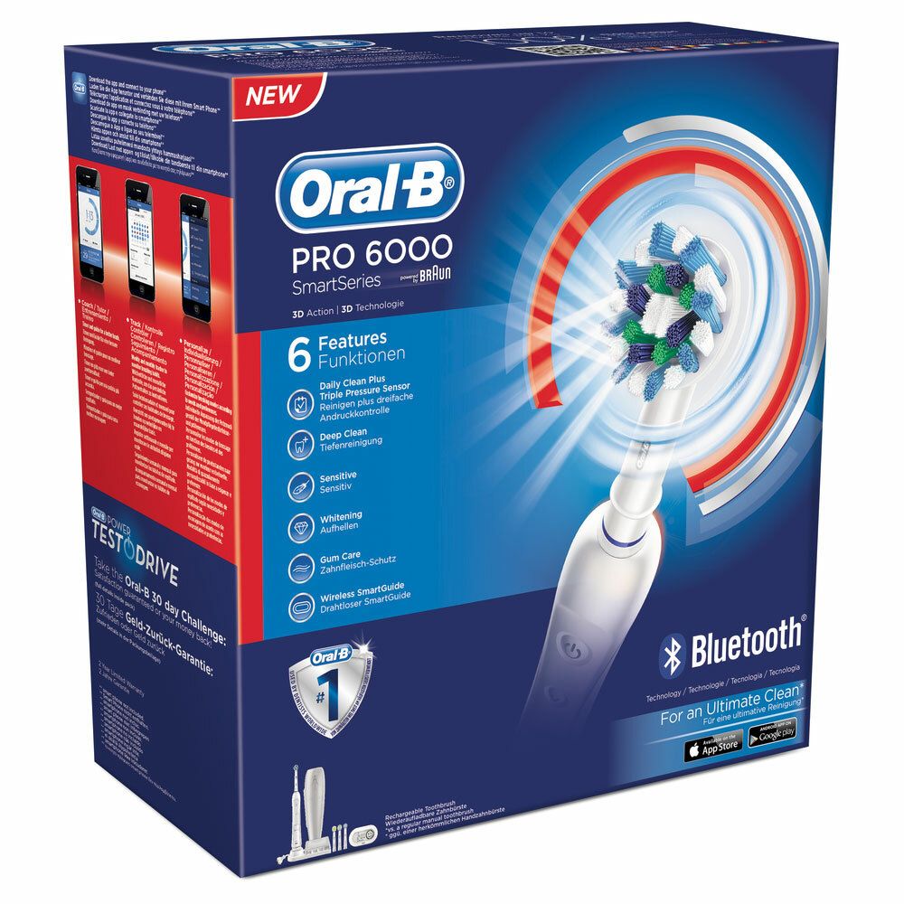 Oral-B® PRO 6000 SmartSeries