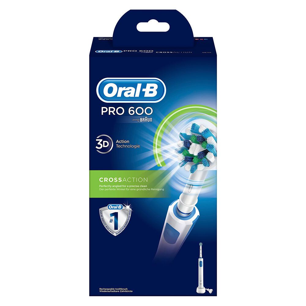 Oral-B® PRO 600 CrossAction