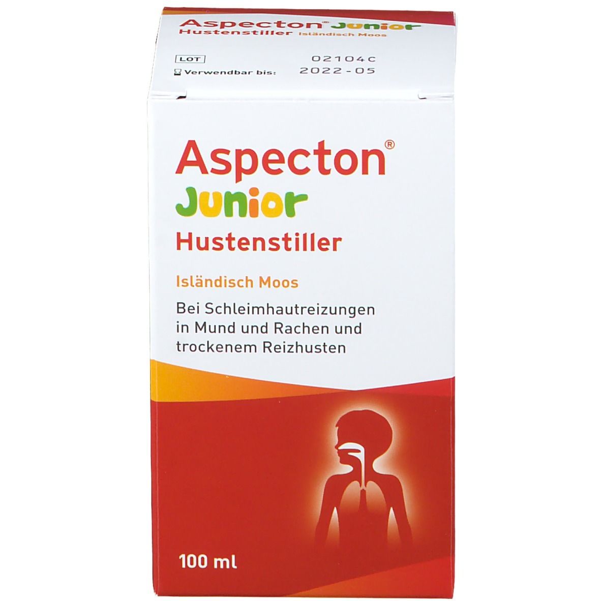 Aspecton® Junior Hustenstiller