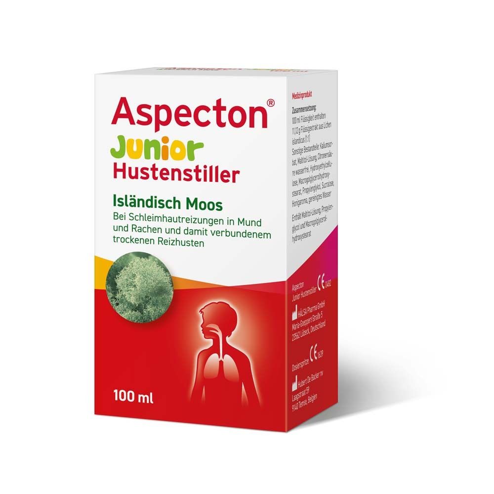 Aspecton® Junior Hustenstiller