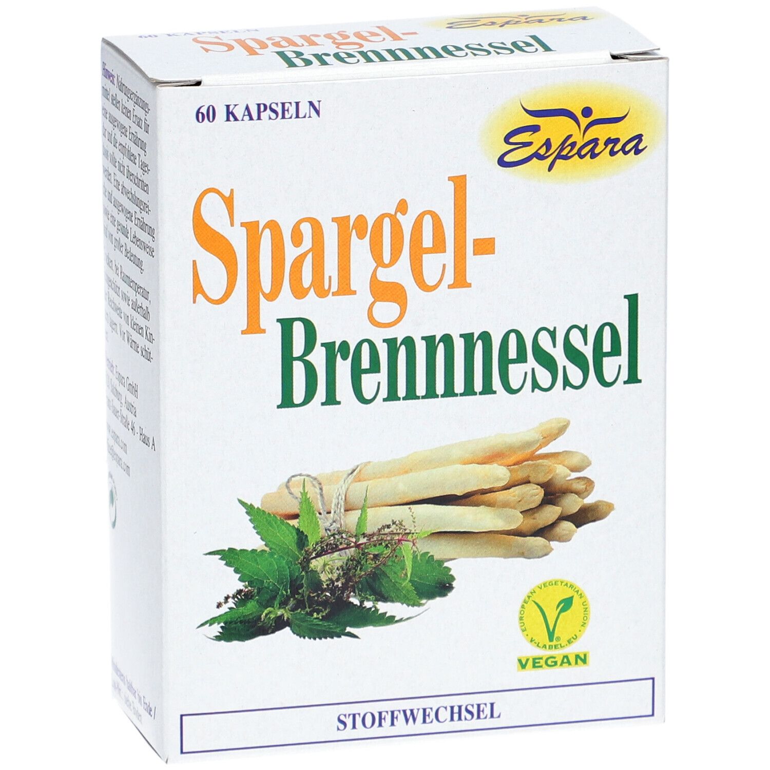 Espara Spargel Brennessel Kapseln