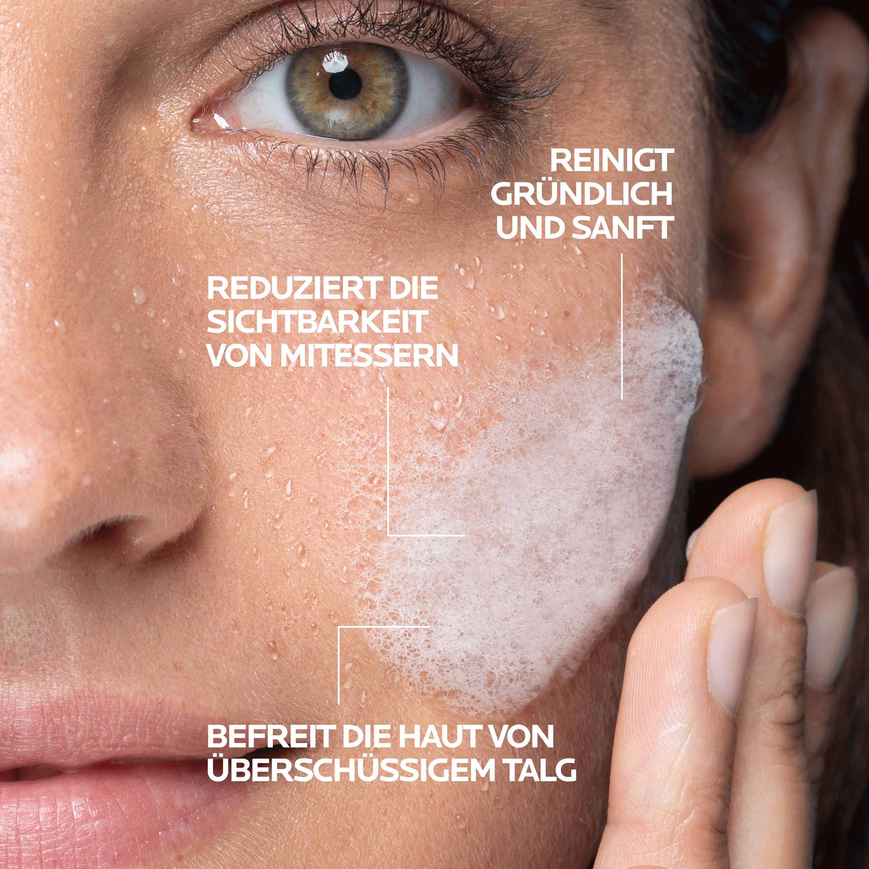 La Roche Posay Effaclar Schäumendes Reinigungsgel: Sanfte und erfrischende Reinigung für zu Akne neigende und fettige Haut