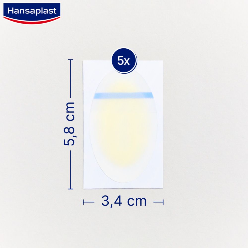 Hansaplast Blasen-Pflaster groß