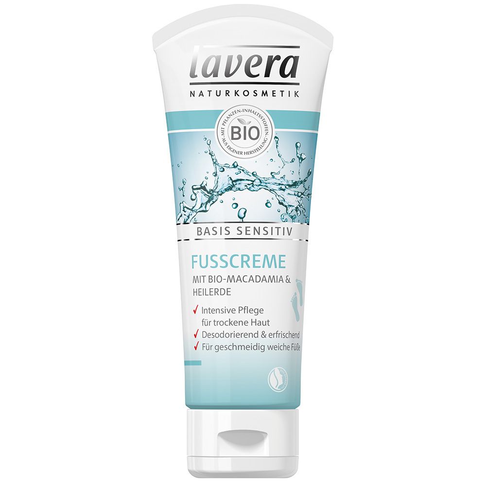 lavera basis sensitiv Fußcreme