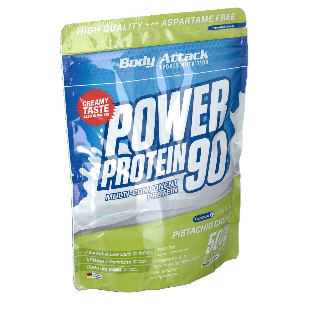 Body Attack Power Protein 90 Pistachio Cream