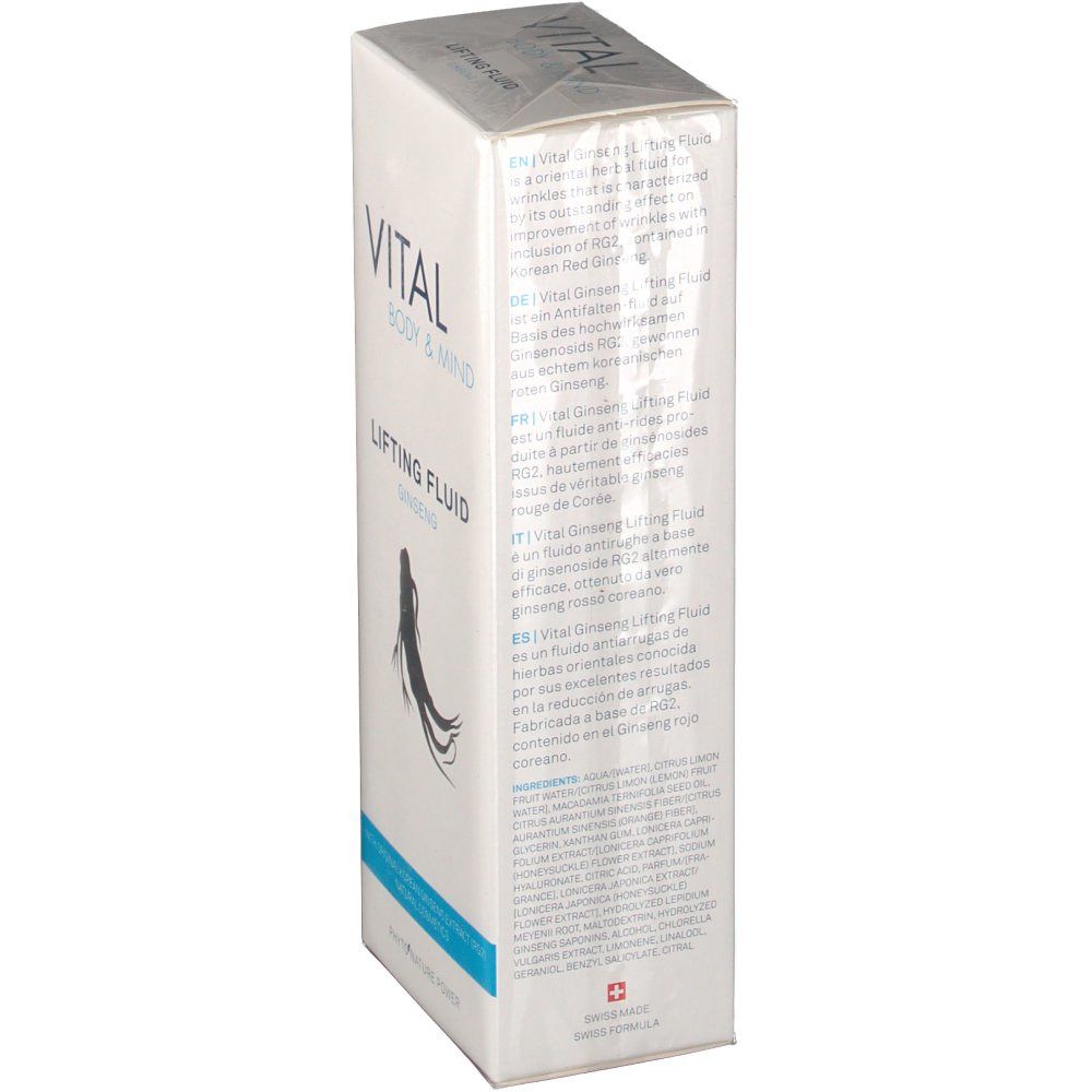 Vital Ginseng Lifting Fluid