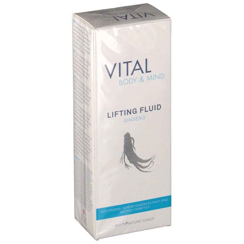 Vital Ginseng Lifting Fluid