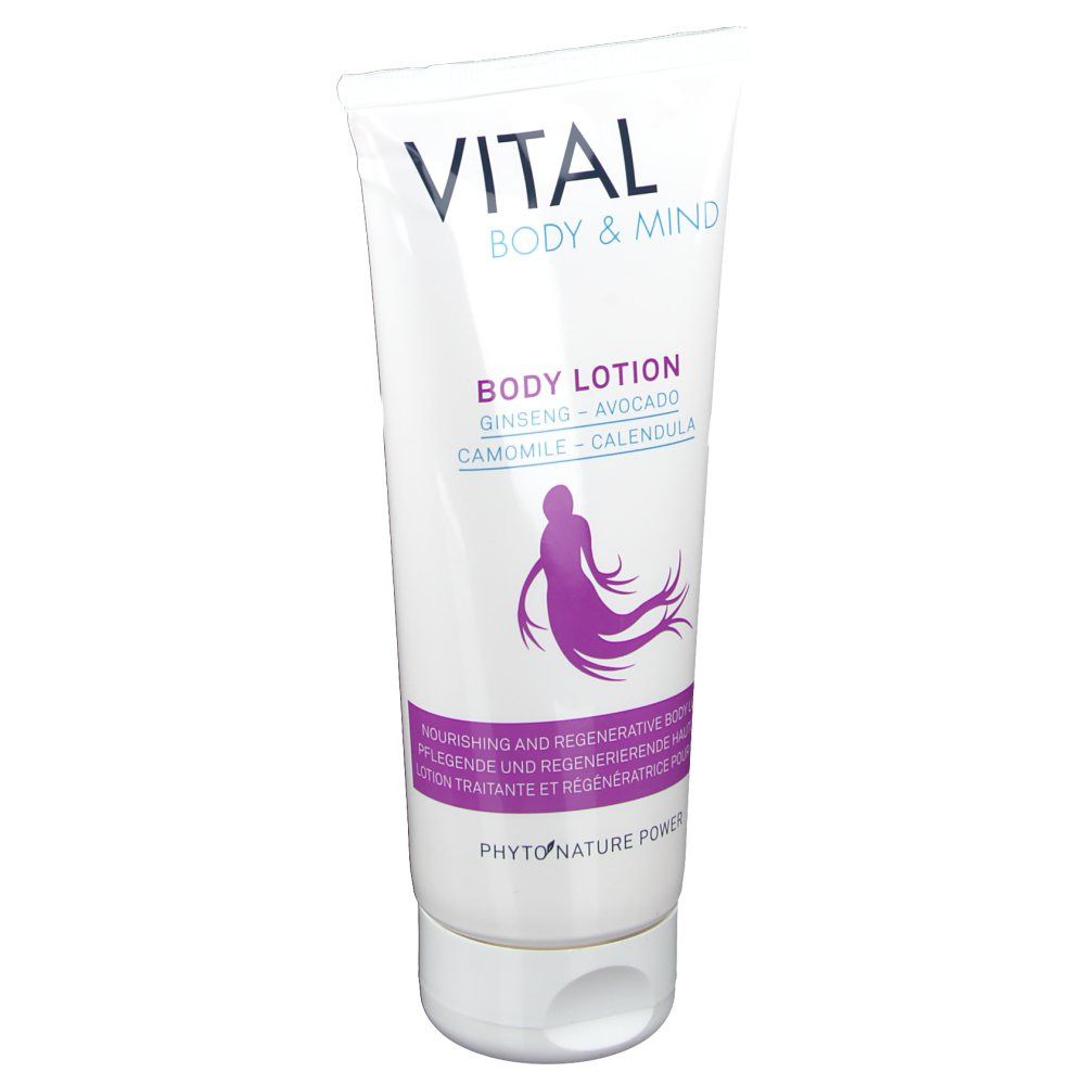 Vital Ginseng Body Lotion