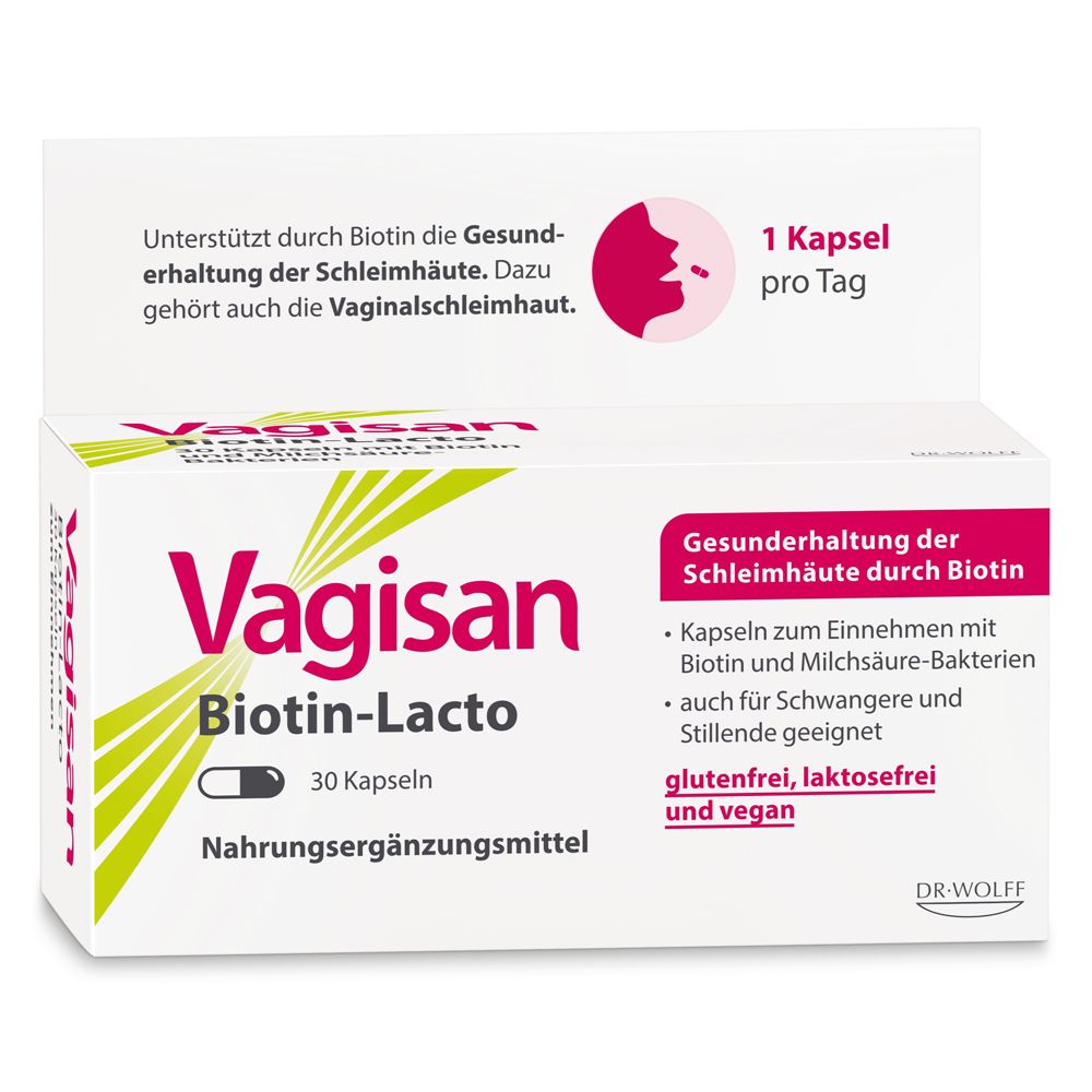 Vagisan Biotin-Lacto