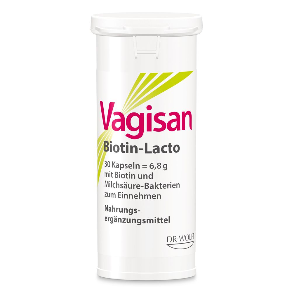 Vagisan Biotin-Lacto