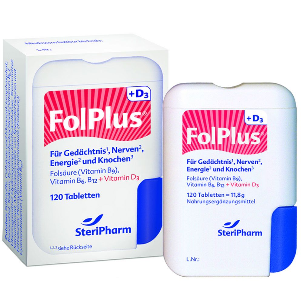 FolPlus® + D3
