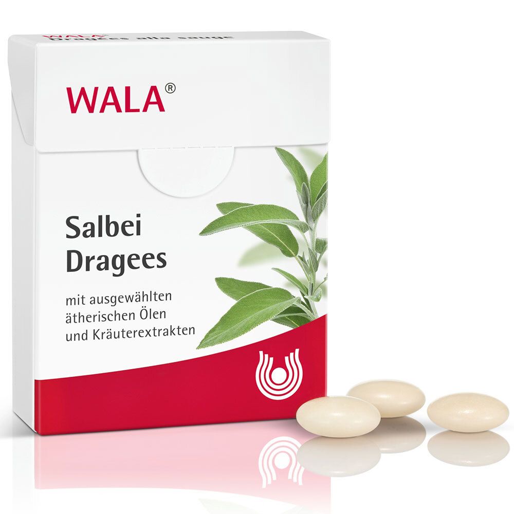 WALA® Salbei Dragees