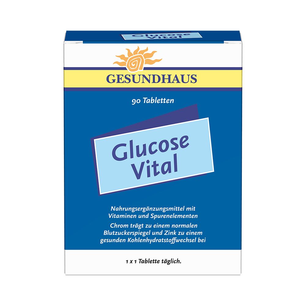 Gesundhaus® Glucose Vital