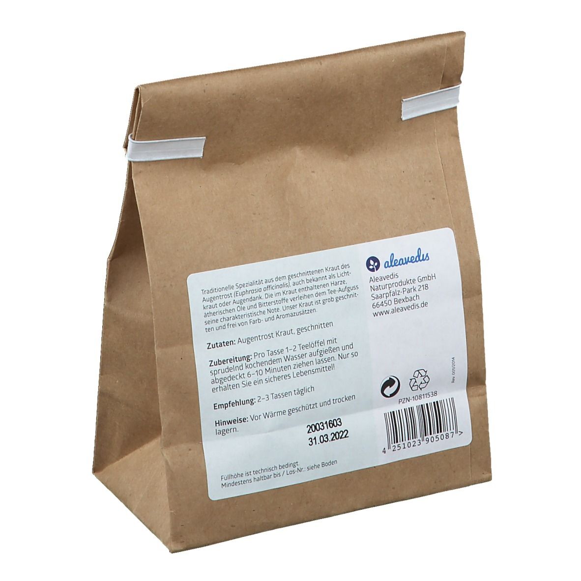 aleavedis® Augentrostkraut