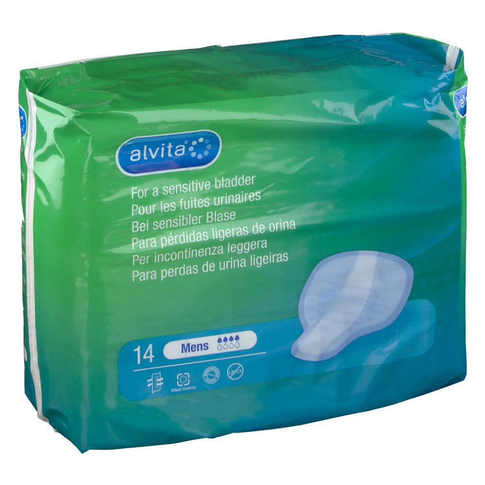 ALVITA INKONTI EINLAG MEN