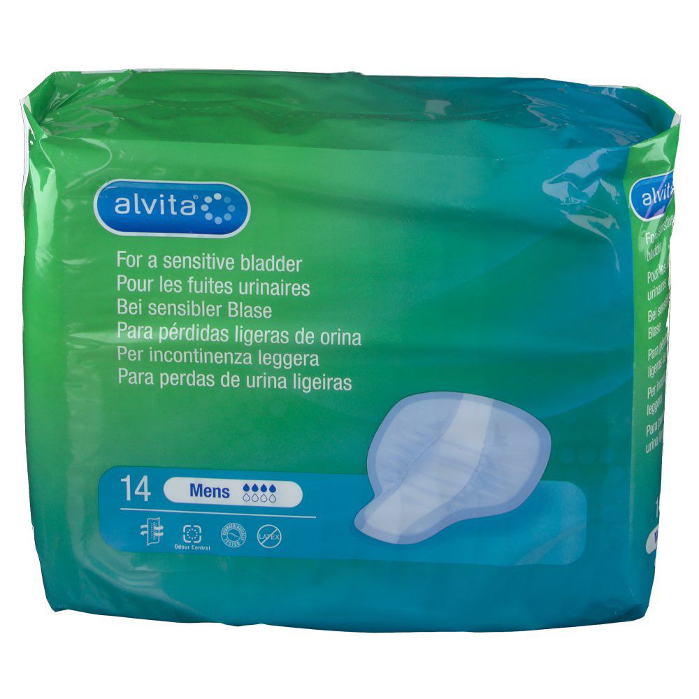 ALVITA INKONTI EINLAG MEN