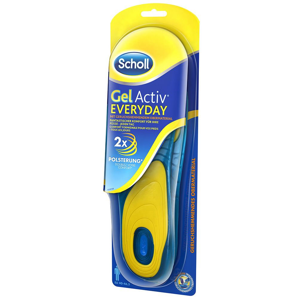 Scholl GelActiv Everyday Men