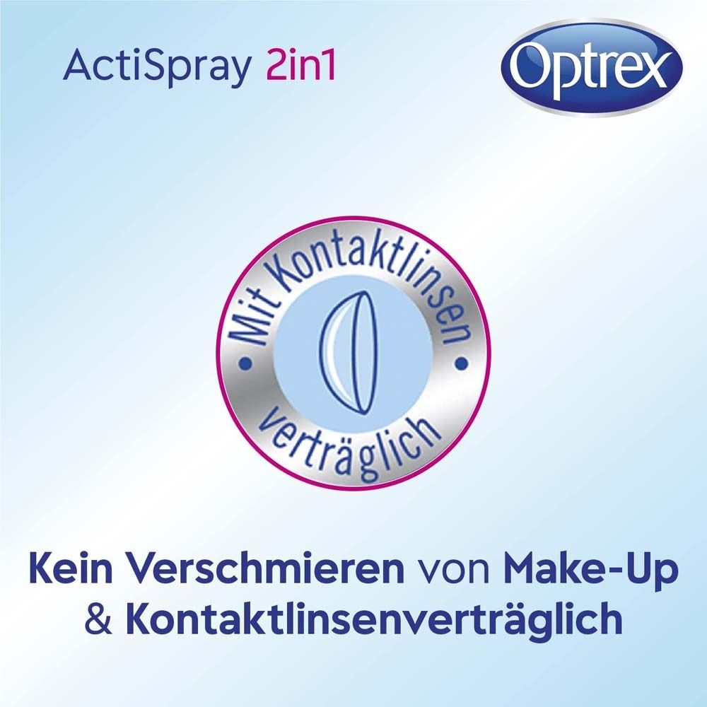 Optrex ActiSpray 2in1 Augenspray für trockene & gereizte Augen