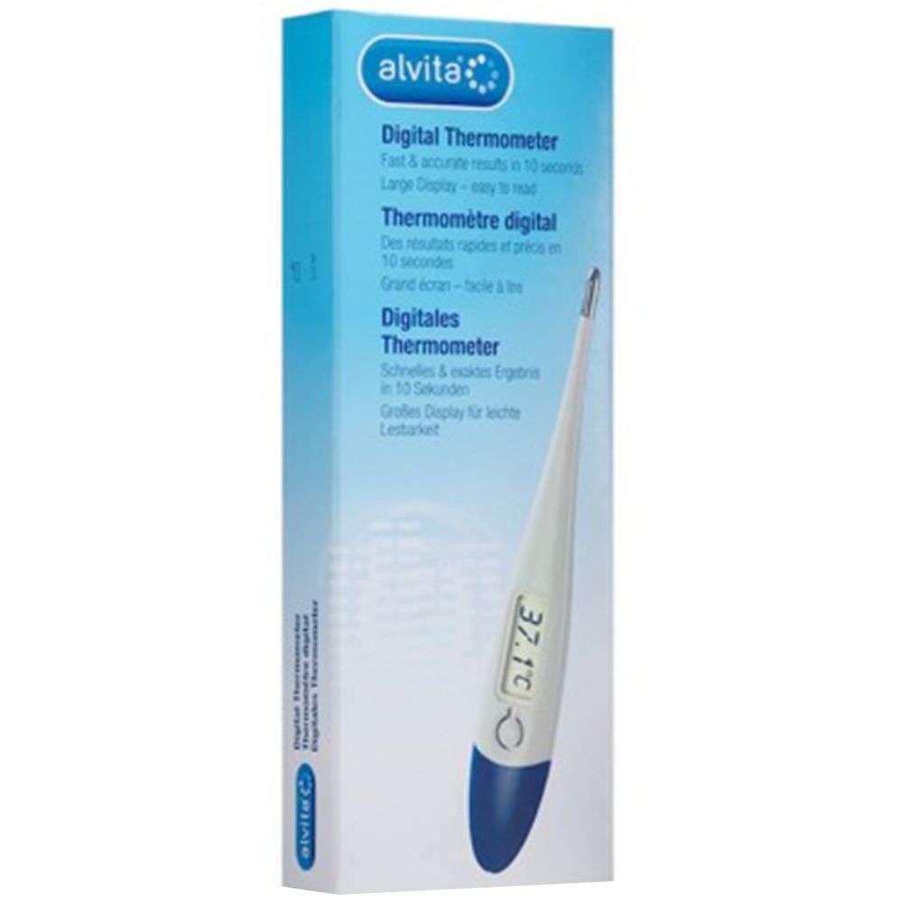 alvita® Digitales Fieberthermometer