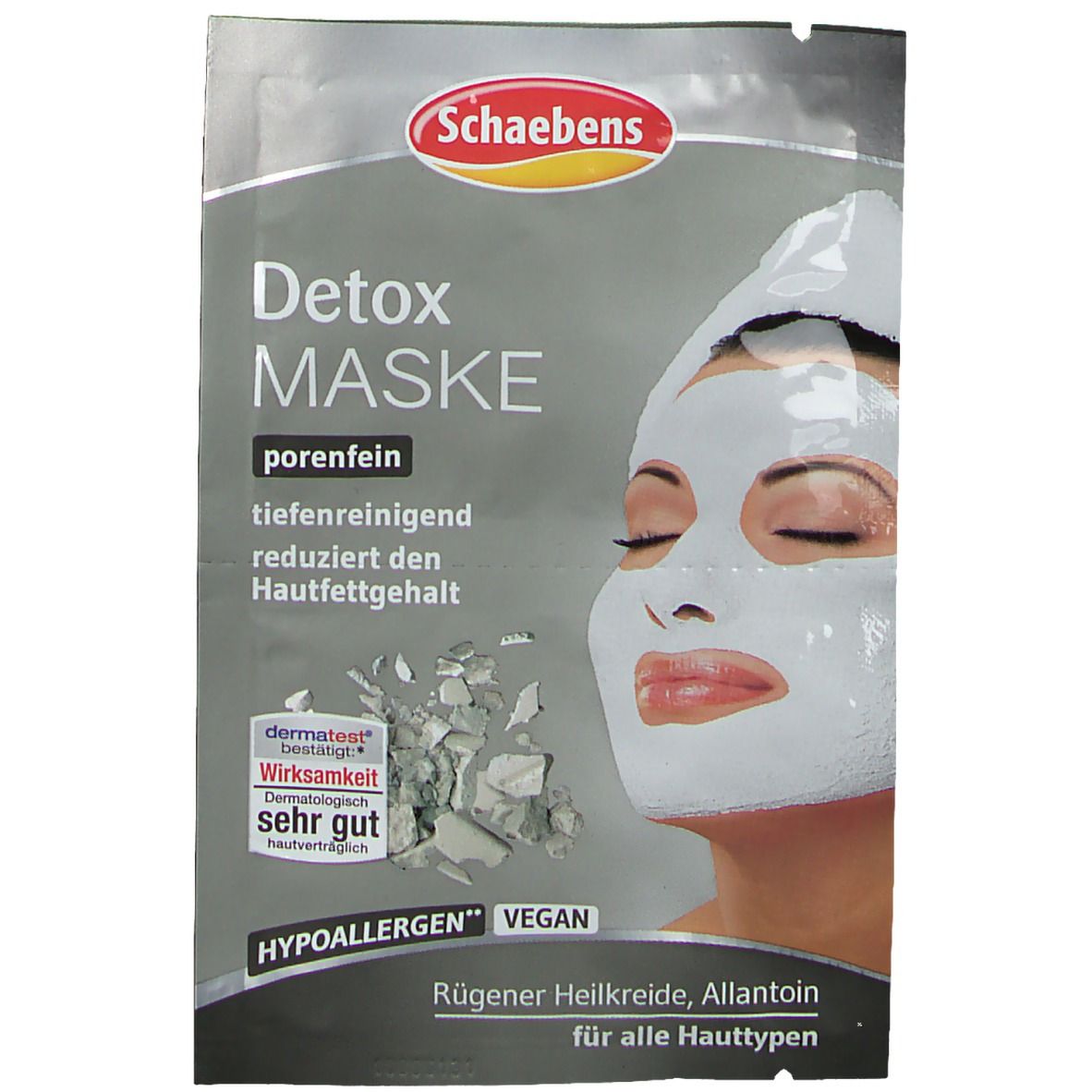 Schaebens Detox Maske