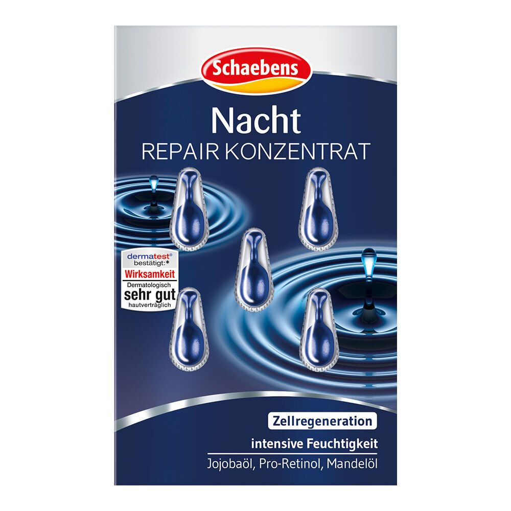 Schaebens Nacht Repair-Konzentrat