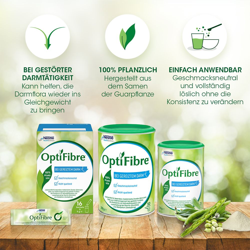 OptiFibre® Ballaststoff-Pulver
