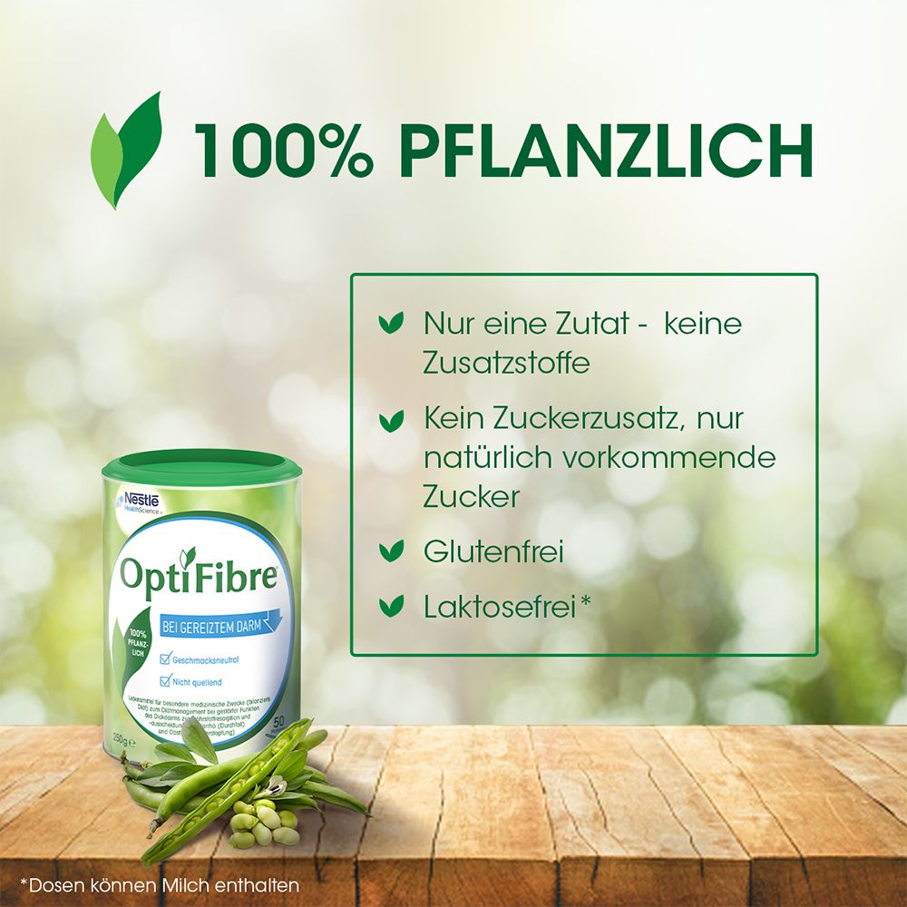 OptiFibre® Ballaststoff-Pulver