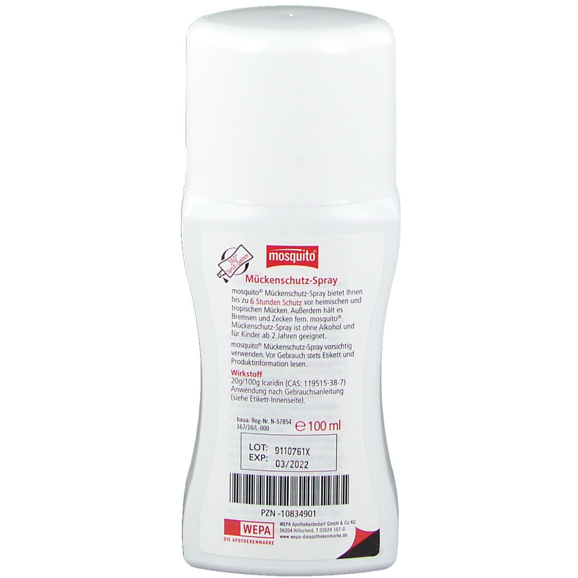 mosquito® Mückenschutz-Spray protect