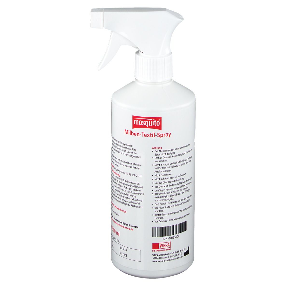 mosquito® Milben-Textil-Spray