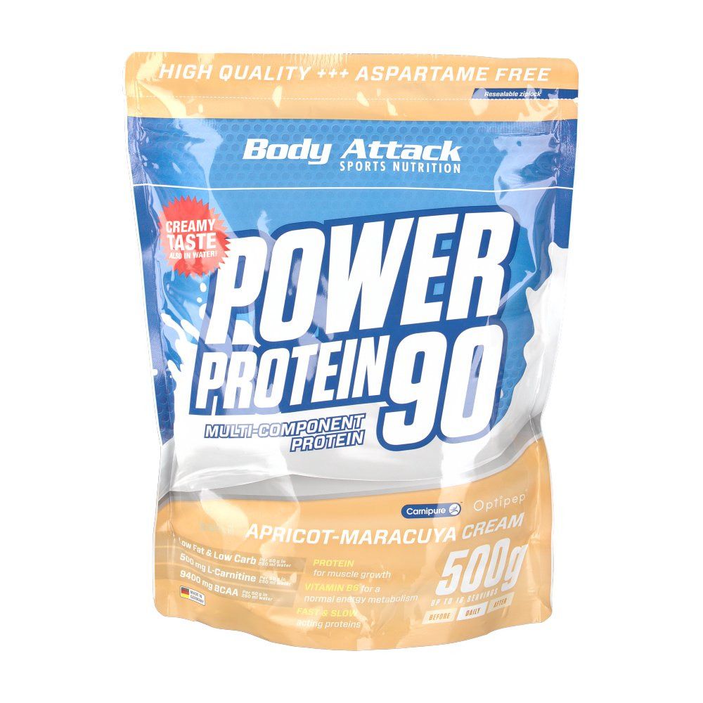 Body Attack Power Protein 90 Aprikose-Maracuja