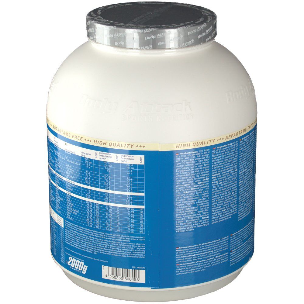Body Attack Power Protein 90 Vanillia Cream