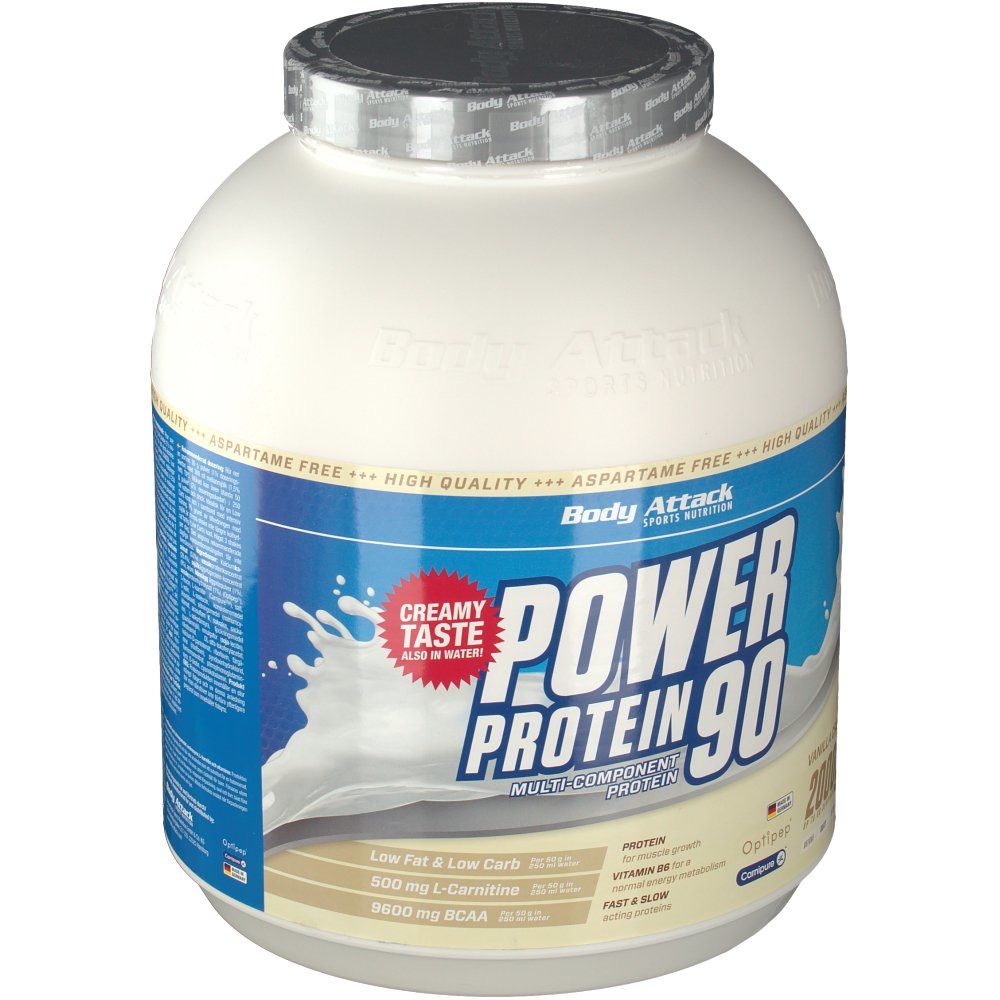Body Attack Power Protein 90 Vanillia Cream