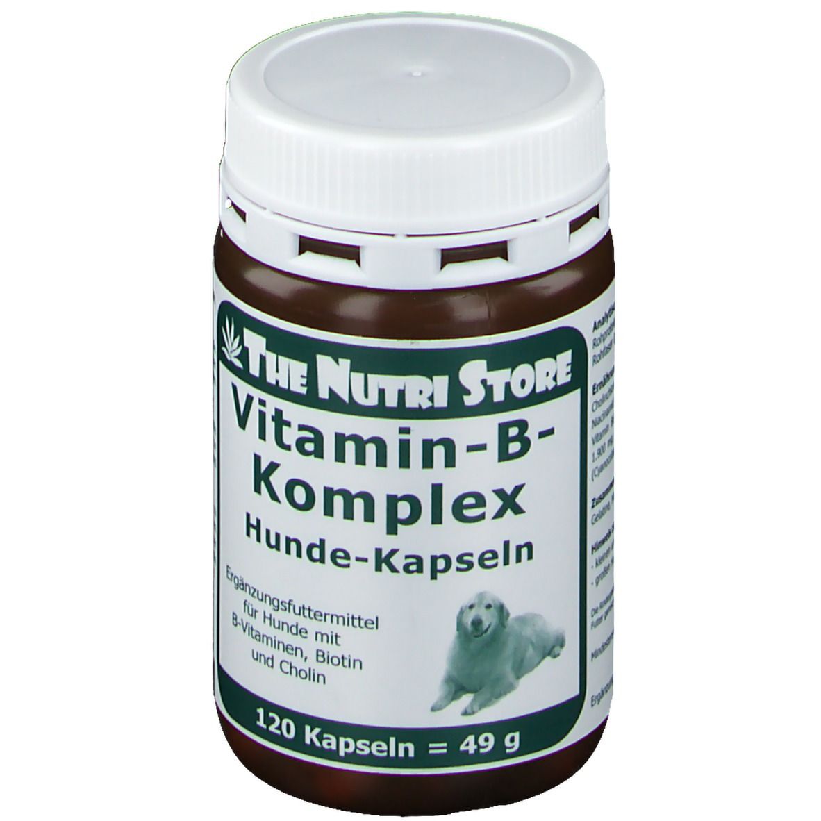 The Nutri Store Vitamin-B-Komplex Hunde-Kapseln