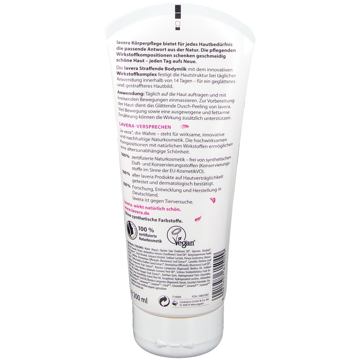 lavera Straffende Bodymilk