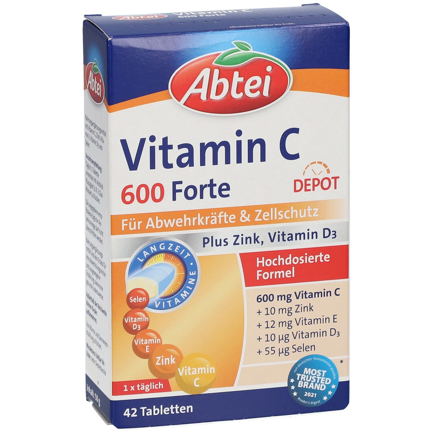 Abtei Vitamin C 600