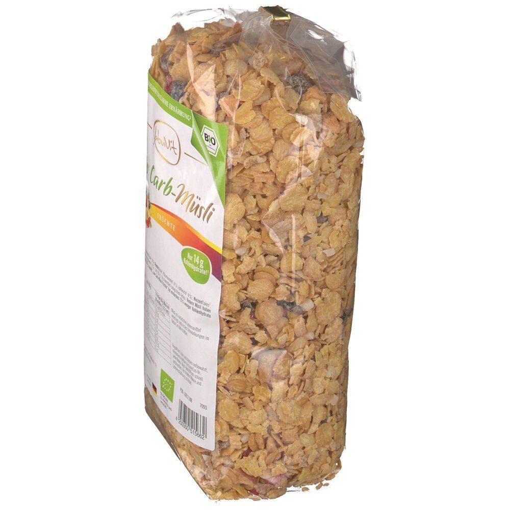 JabuVit Low Carb-Müsli Früchte
