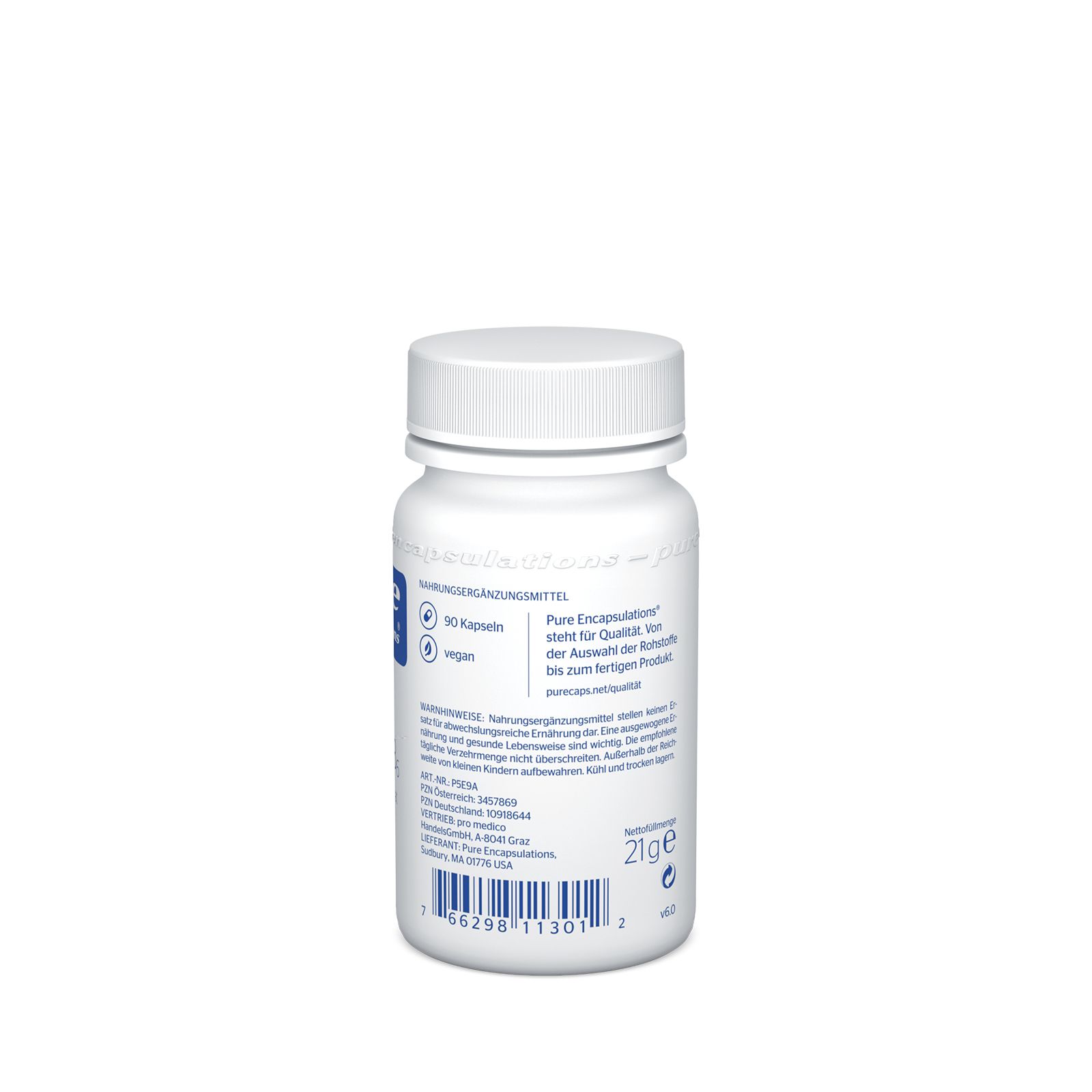 Pure Encapsulations® Vitamin B6 (Pyridoxal-5-Phosphat)