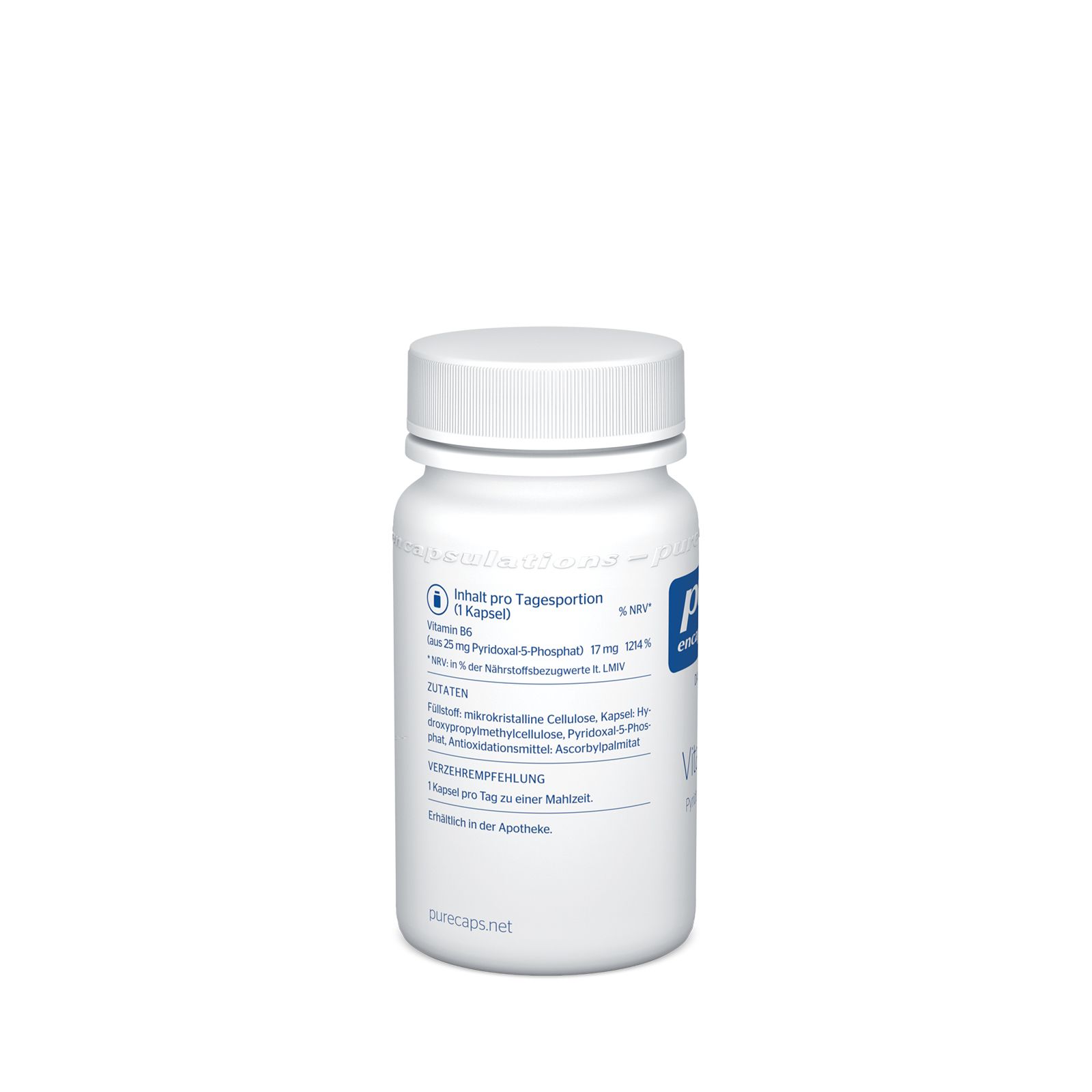 Pure Encapsulations® Vitamin B6 (Pyridoxal-5-Phosphat)