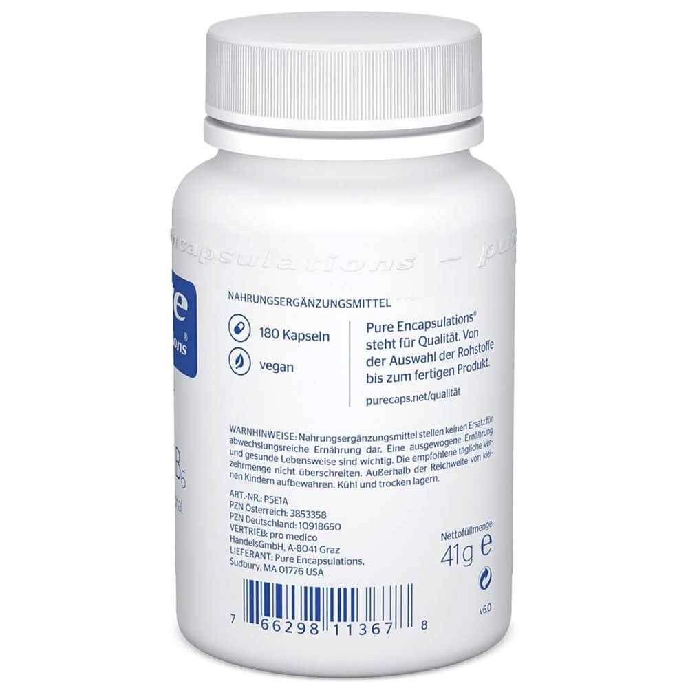 Pure Encapsulations® Vitamin B6 (Pyridoxal-5-Phosphat)