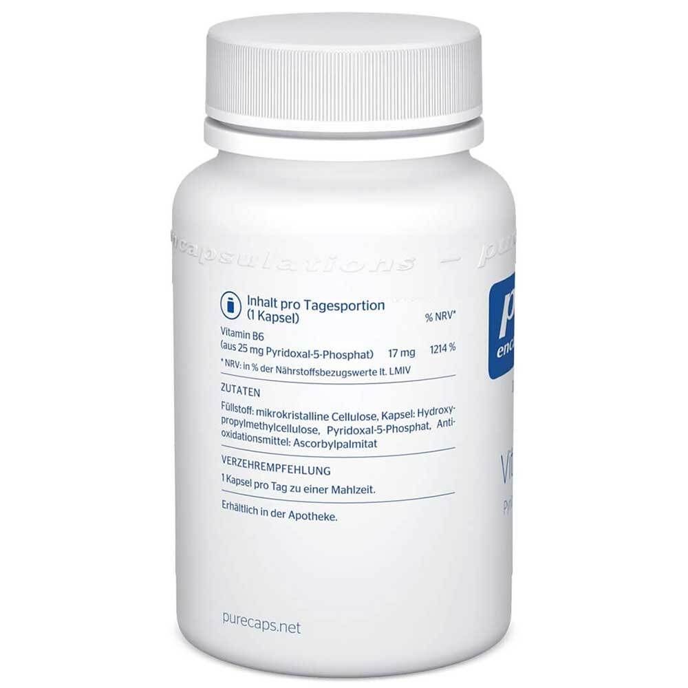 Pure Encapsulations® Vitamin B6 (Pyridoxal-5-Phosphat)