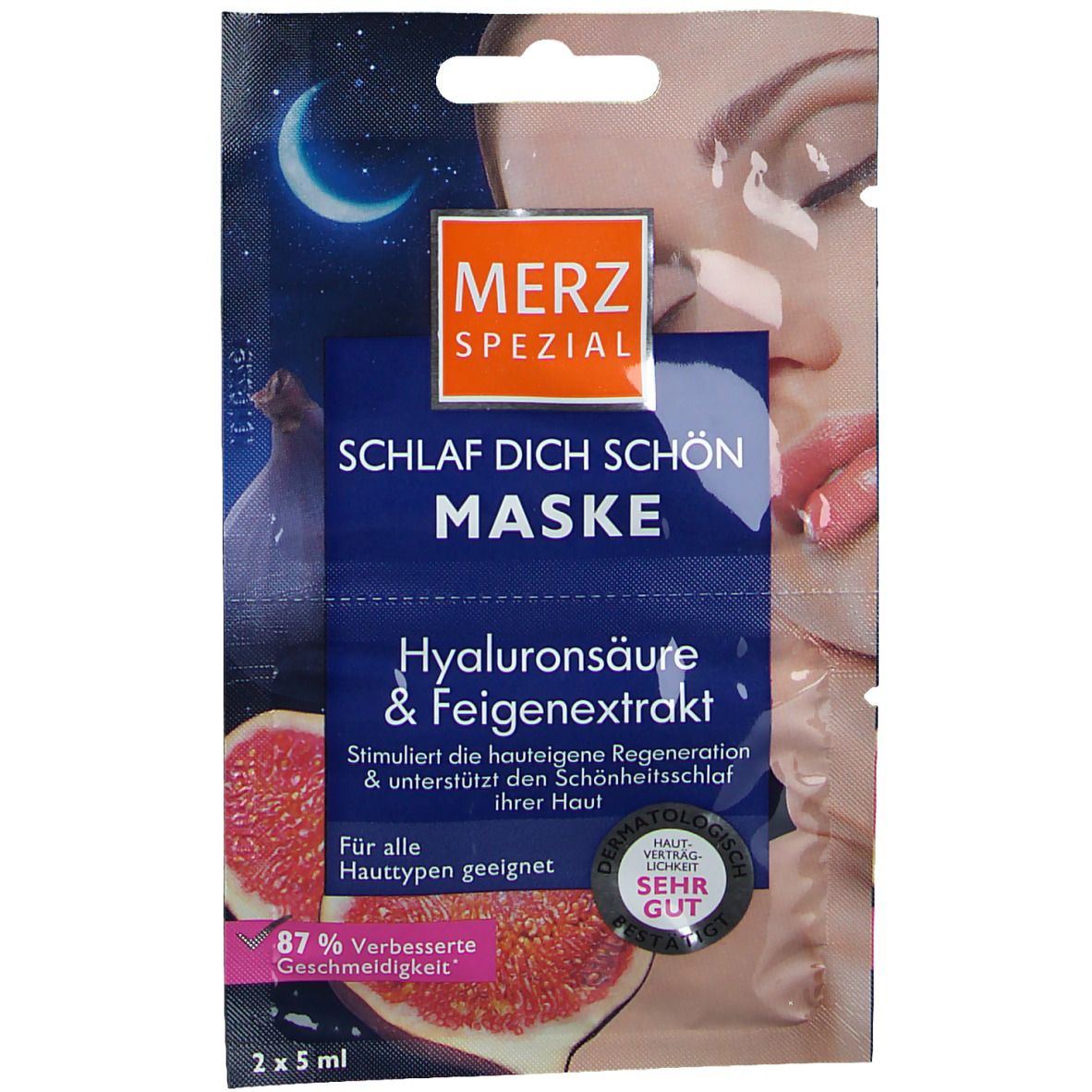 Merz Spezial Schlaf Dich Schön Maske