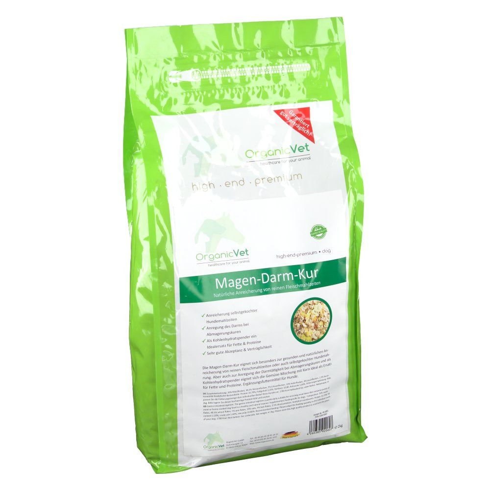 OrganicVet HUND Magen-Darm-Kur
