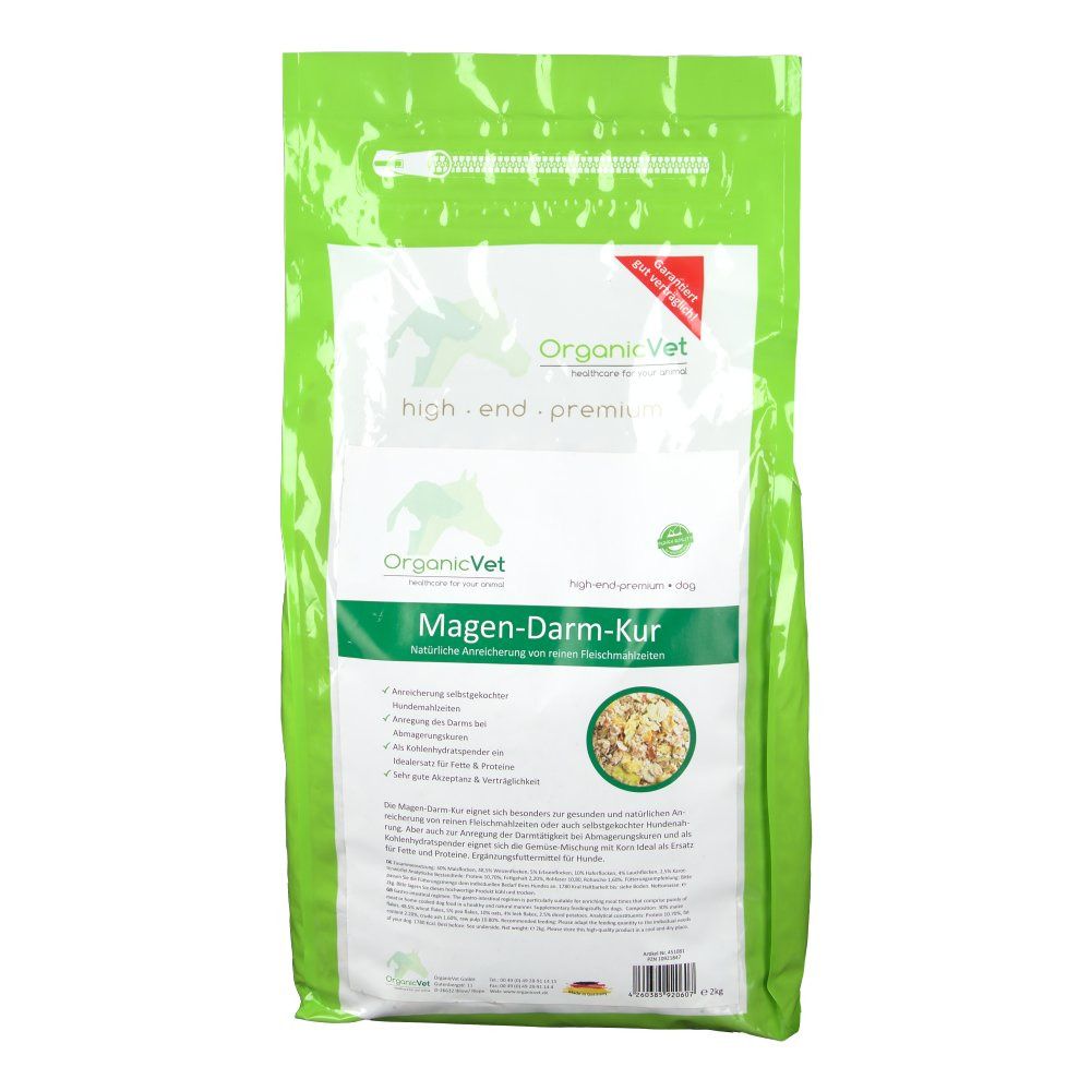OrganicVet HUND Magen-Darm-Kur